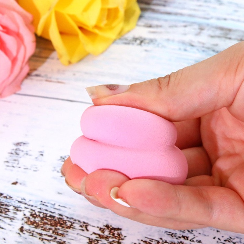 Bông Mút Tán Kem Nền, Trang Điểm Hồ Lô Siêu Mềm