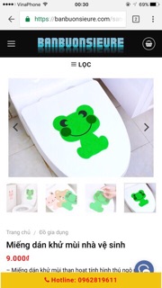 Miếng dán khử mùi than hoạt tính