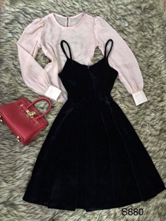 Set váy yếm