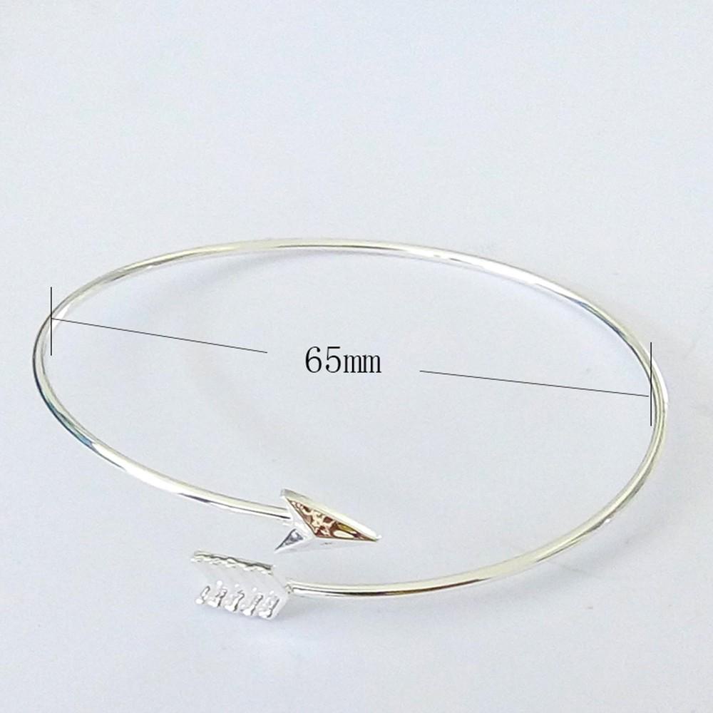 Set 2 Vòng Đeo Bắp Tay Hình Mũi Tên Phong Cách Bohemian Thời Trang Cho Nữ