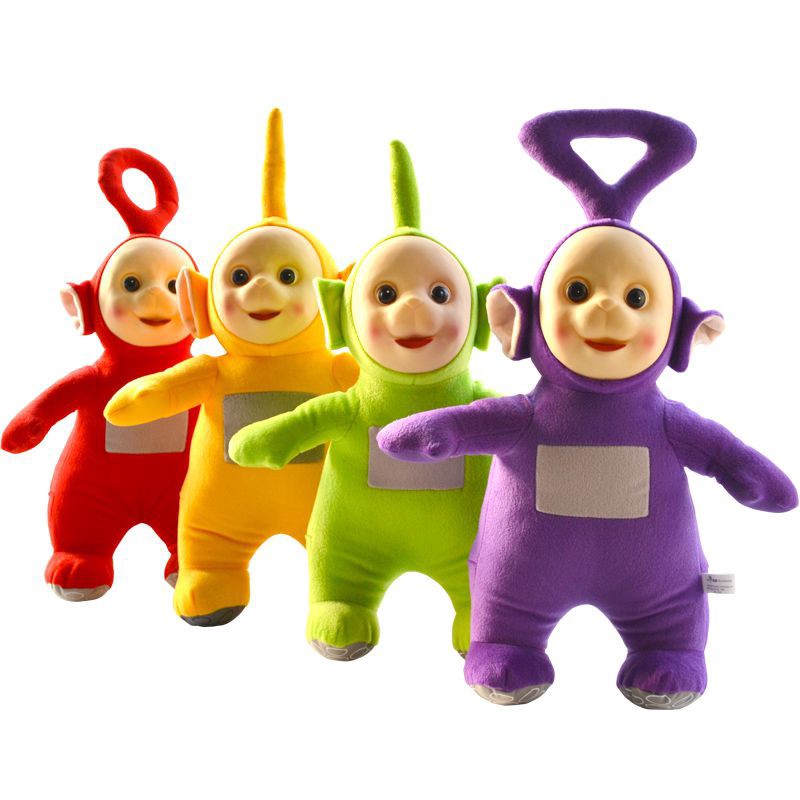 Đồ chơi nhồi bông Hình Nhân Vật Teletubbies