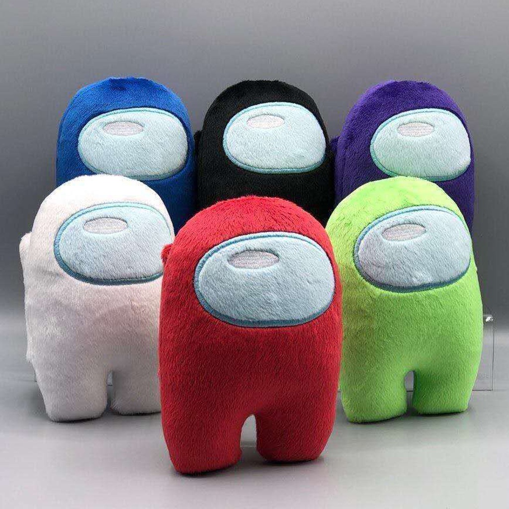 pluscloth Cotton Among Us Game Anime Cartoon Doll Home Cafe Restaurant Decor Kids Gift Toy