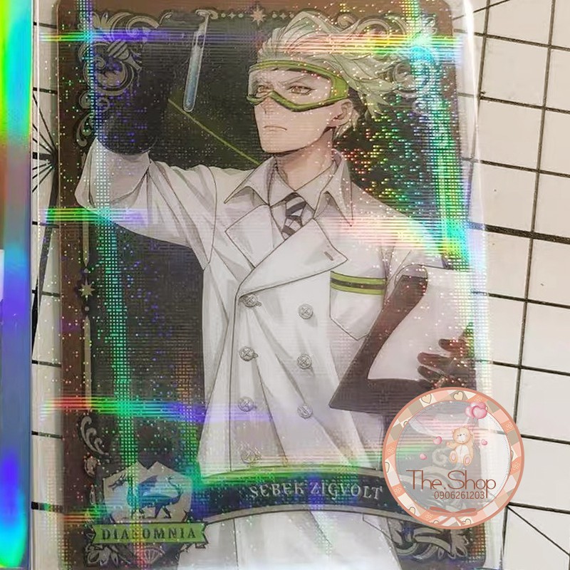 Sleeve Hologram Bọc Bảo Vệ Thẻ Bài Hiệu Ứng Đường Kẻ - Set 50 Chiếc