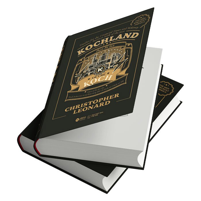 Sách - Kochland - Đế Chế Koch