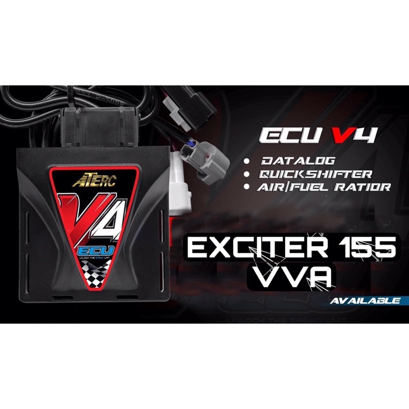 bộ ECU EXCITER 155 VVA lập trình, mở tua ATE V4