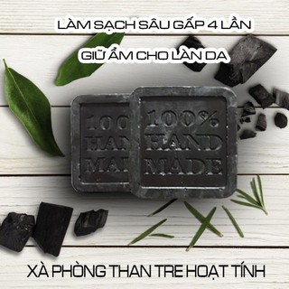 [Combo 2 bánh ] Xà Phòng Than Hoạt Tính