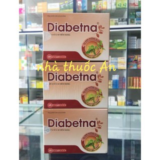 Viên uống  Diabetna hộp 40 viên