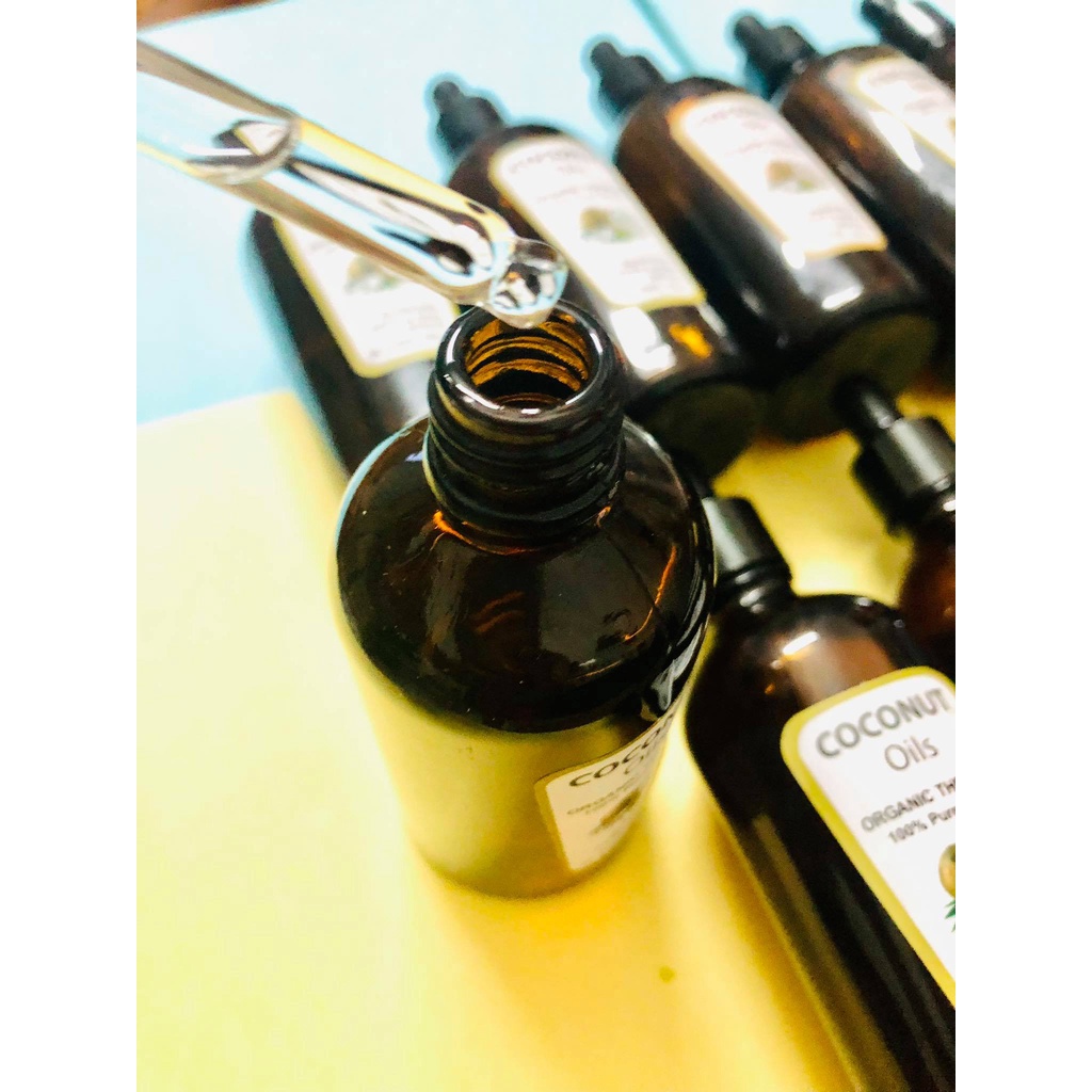 Dầu Dừa Hữu Cơ Nguyên Chất Ép Lạnh Organica Chai 100 ml