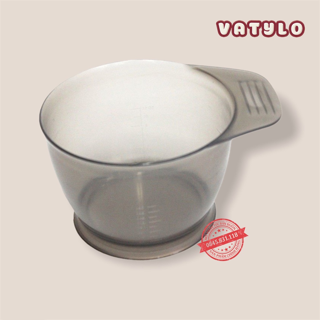 Bát chén nhuộm tóc chia vạch chuyên dụng DC10