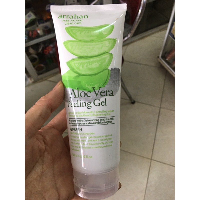 Tẩy Da Chết arra han ALOE .