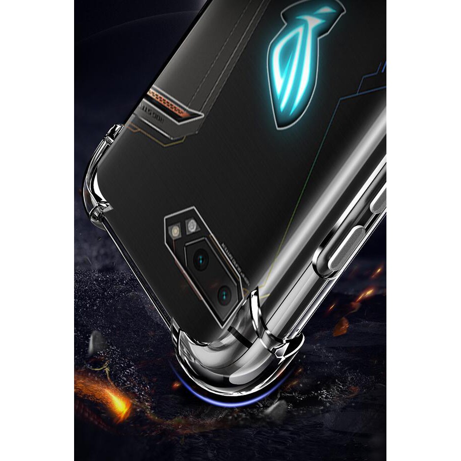 Ốp Điện Thoại Tpu Silicon Trong Suốt Chống Sốc Cho Asus Rog 2 Rog 3 Phone Ii Iii Zs661ks | BigBuy360 - bigbuy360.vn