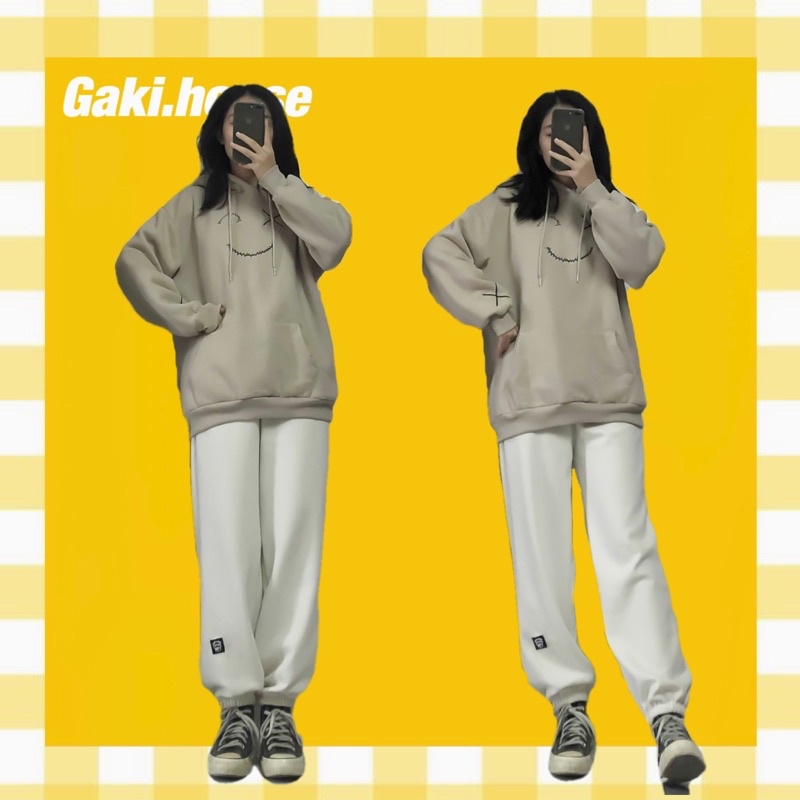 [ Ảnh thật ở cuối ] QUẦN JOGGER KHÔNG CÓ TAG BÒ SỮA 5 MÀU