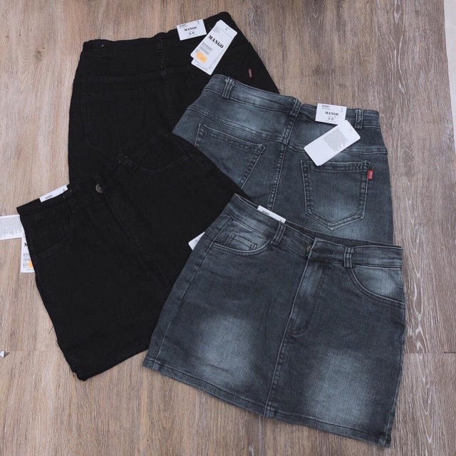 [Video thật] Chân váy bò có quần trong-chân váy jean dáng ngắn hot trend 2020 | BigBuy360 - bigbuy360.vn