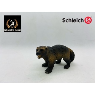 Mô hình động vật , đồ chơi con vật Schleich chính hãng lửng Chồn sói 14646 - Schleich House