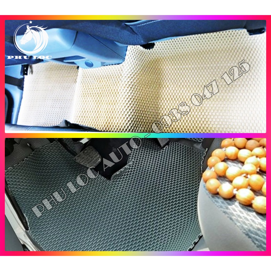 Bộ lót sàn cao su 3D cho xe tải Teraco 100 990kg T100