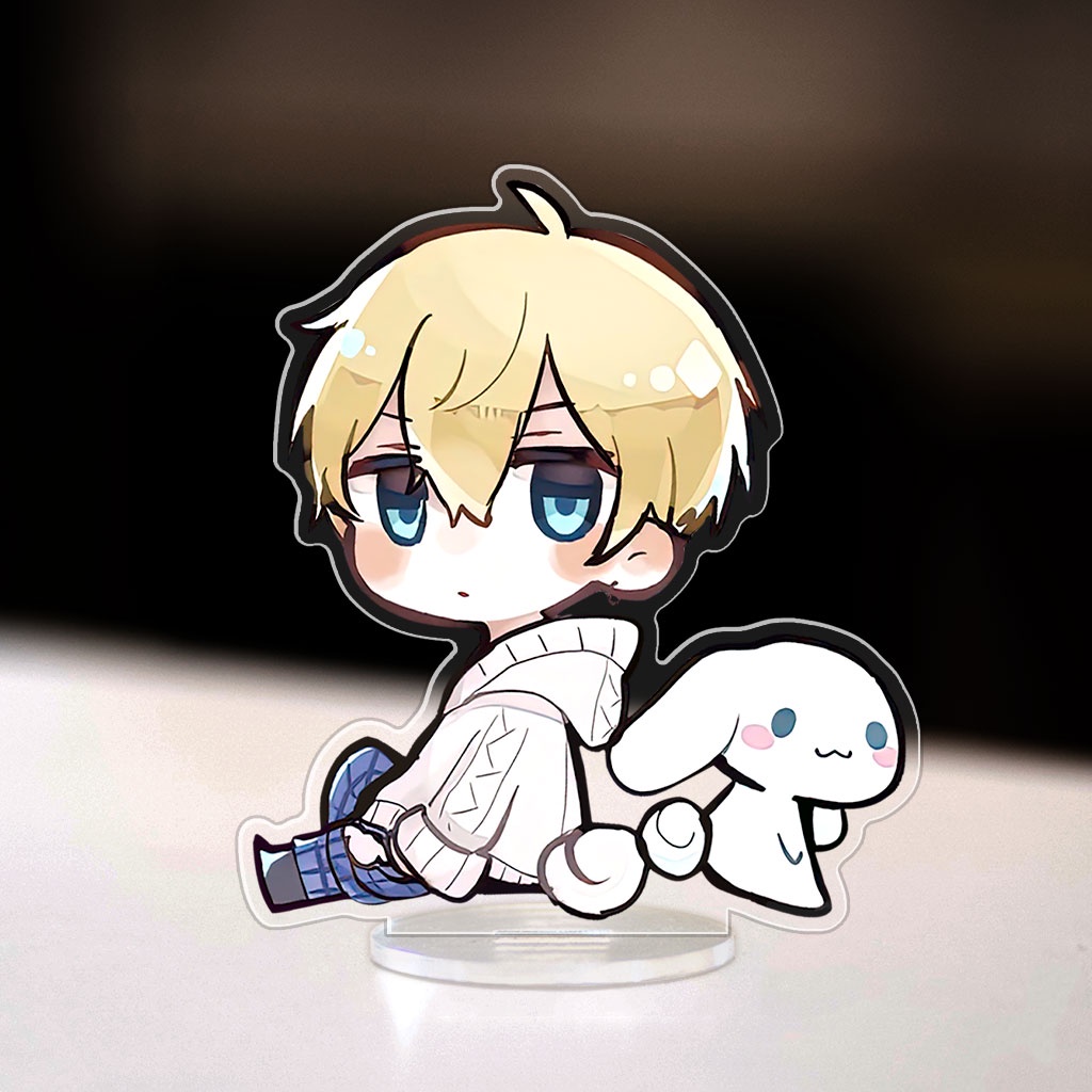 Mô hình Tokyo Revenger Thú Cưng Sanrio Standee Manga Anime Cute Dễ Thương Ngộ Nghĩnh trang trí học tập cao 8cm HM Decor