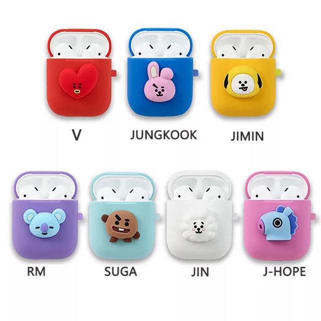 Tai nghe BT21 BTS - Tai nghe BT21 kết nối bluetooth Airpods unoff