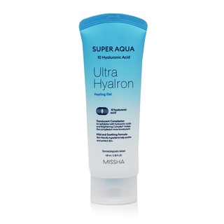 Gel lột siêu âm cấp ẩm missha 100ml