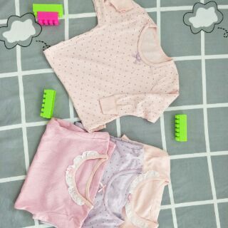 Combo 4 Áo bé gái bé trai