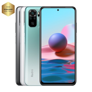 Điện Thoại Xiaomi Redmi Note 10 4GB/64GB - Hàng Chính Hãng