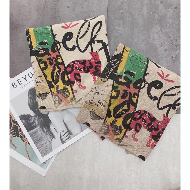 Áo len hoạ tiết vẽ màu đẹp nhiều hình