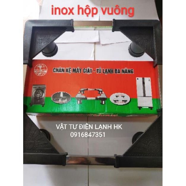 Chân đế đa năng cao cấp - kệ tủ lạnh máy giặt cây nước nóng