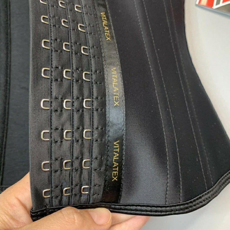 Đai nịt bụng Vitalatex 13 xương cao 26cm hàng cao cấp Italy