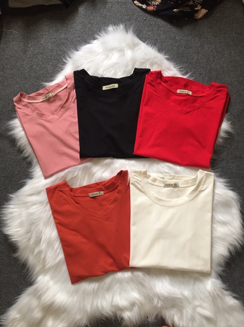 [ Chất đẹp - bao giá toàn shopee] Áo Thun Cotton Basic