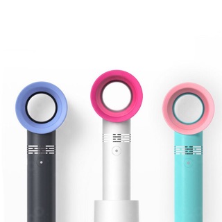 Quạt mini không cánh tích điện( giao ngẫu nhiên)