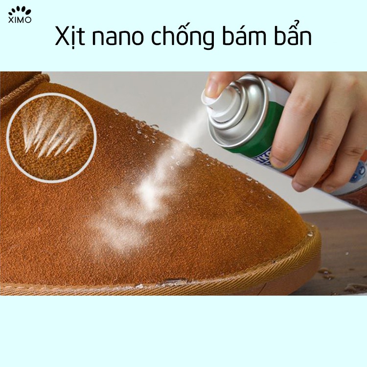 Bình xịt nano chống thấm nước Ximo, kháng bám bẩn 300ml (XVSG07)