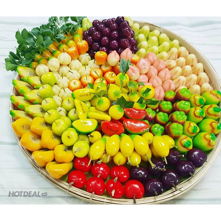 Bánh trái cây nhân đậu xanh