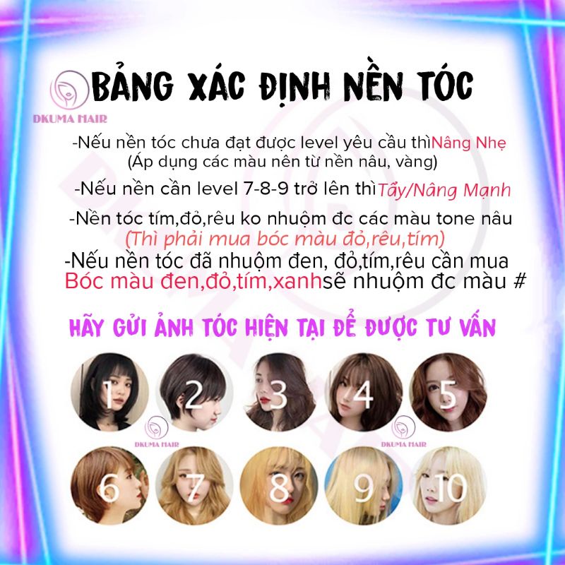 Màu Nhuộm Nâu Ánh Kim 머리 색깔 Hair color 2021