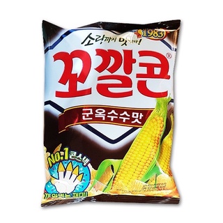 Snack ngô nướng 72g 꼬깔콘  군옥수수맛 72g