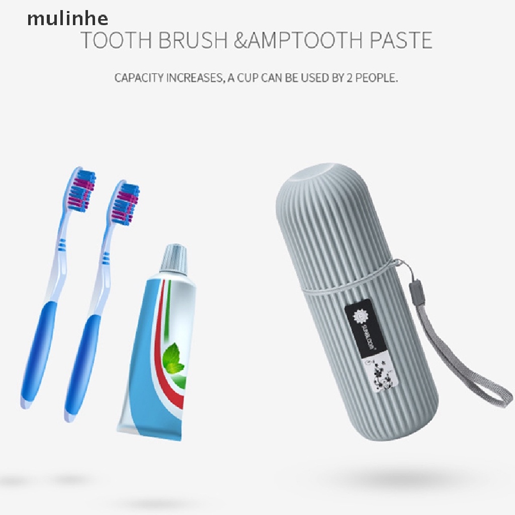 Hộp Đựng Bàn Chải Và Kem Đánh Răng mulinhe