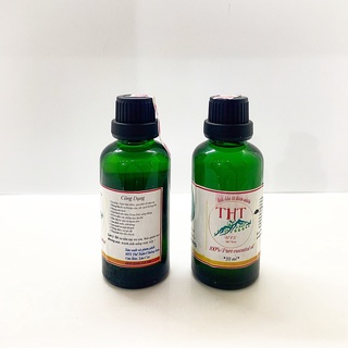 Tinh Dầu Sả Java Nguyên Chất 50ml - Giọt Vàng Vùng Cao