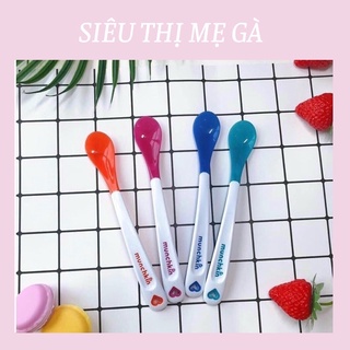 Thìa muỗng ăn dặm báo nóng đầu mềm- Munchkin