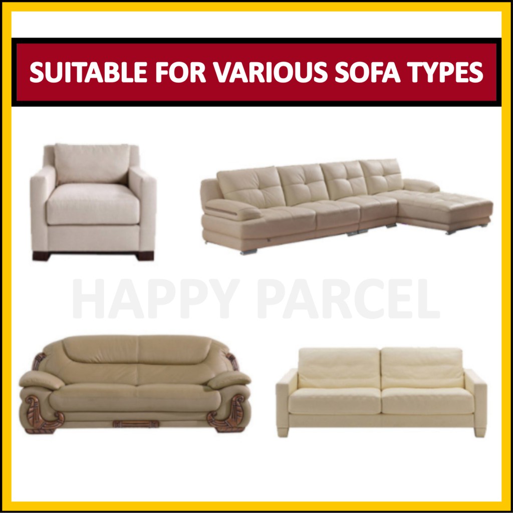 1/2/3/4 Vỏ Bọc Gối Sofa Chữ L Họa Tiết Hình Học