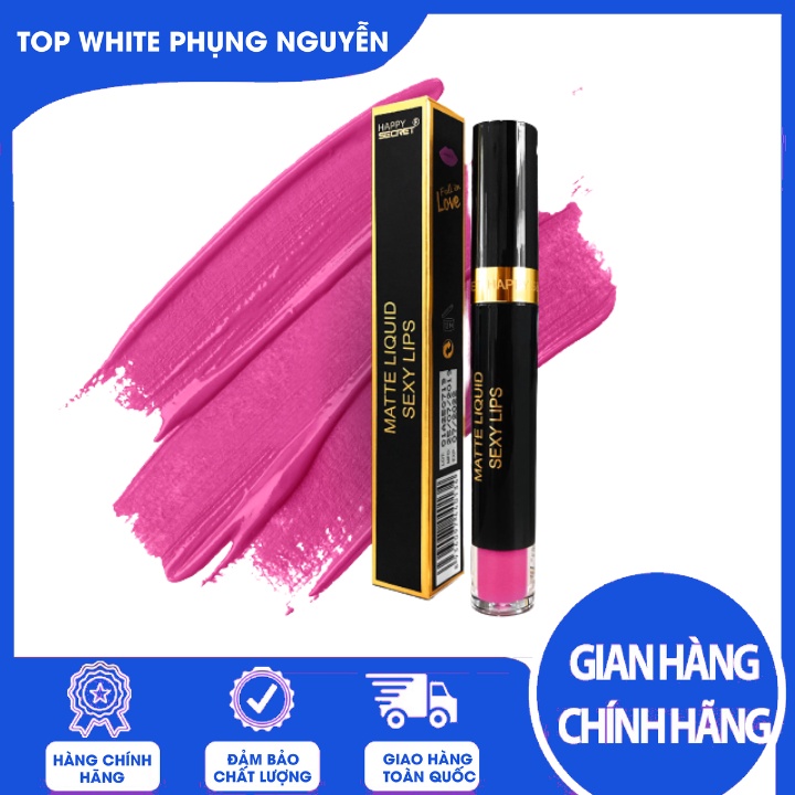 Son Lì Không Trôi Matte Liquid Sexy Lips Fall In Love 003