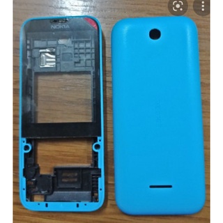 VỎ NOKIA 225 MÀU ĐỎ KHÔNG PHÍM