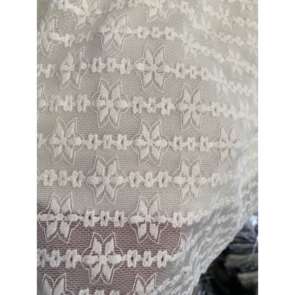 Chân váy ren nổi vintage - cạp chun[Ảnh thật+cận chất] | BigBuy360 - bigbuy360.vn