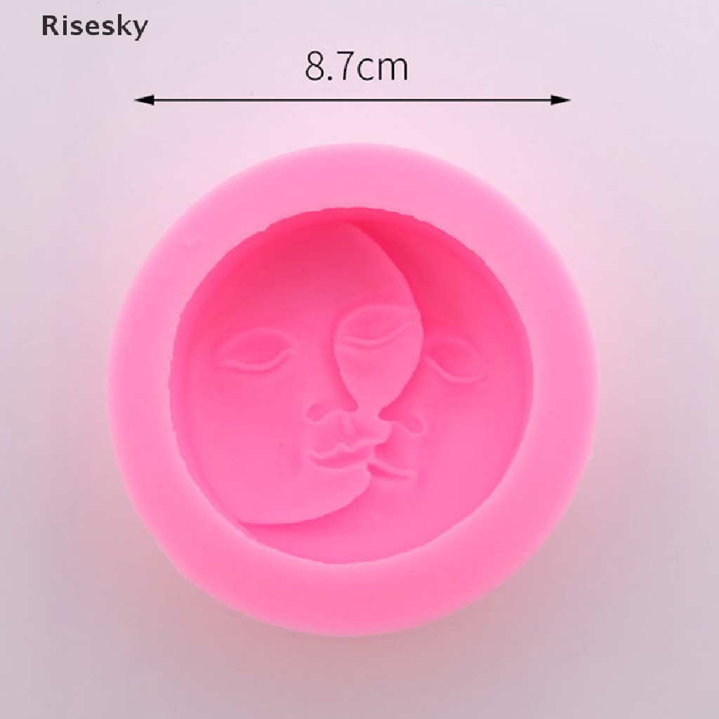 Khuôn Silicone Làm Mặt Trăng Thủ Công