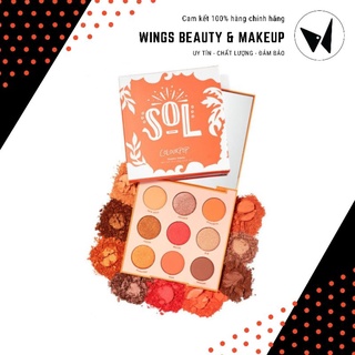 Bảng mắt COLOURPOP SOL Eyeshadow Palette