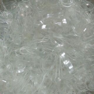Túi thun cột tóc trong suốt (25g)