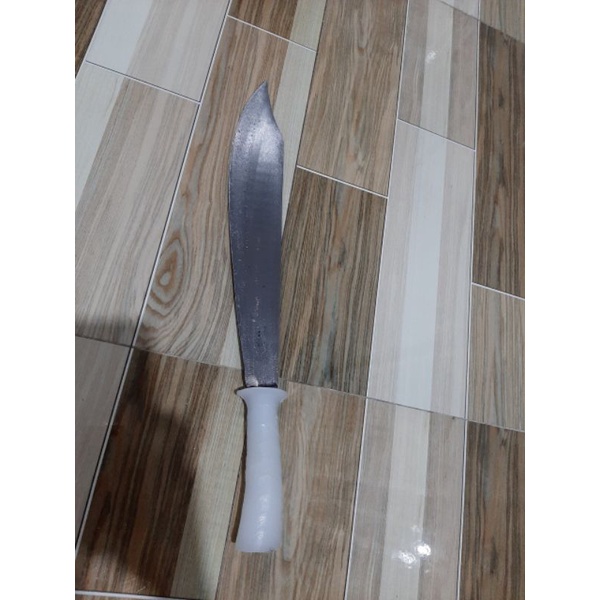 Dao chặt cây chặt củi chất liệu thép cán mũ 45cm