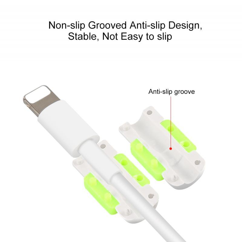 Vỏ bọc bảo vệ dây cáp sạc USB cỡ nhỏ nhiều màu sắc
