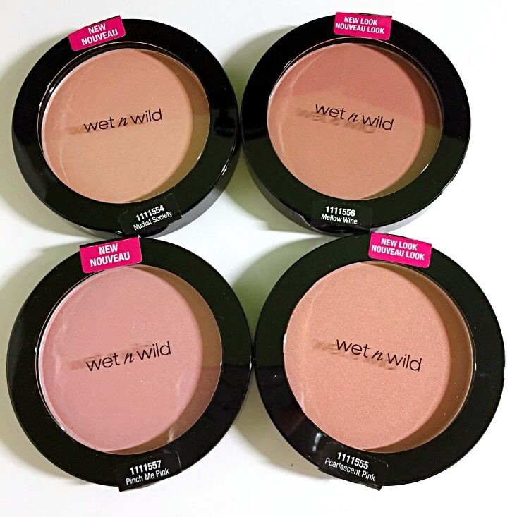 Mẫu 2020 Má Hồng Wet n Wild Color Icon Blush Sẵn 3 Màu | BigBuy360 - bigbuy360.vn