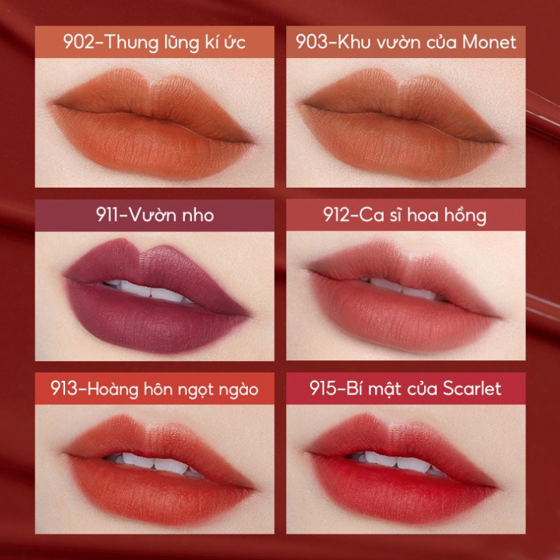 [Hoangminh] Son kem lì Perfect Diary tông màu số 9 3g | BigBuy360 - bigbuy360.vn