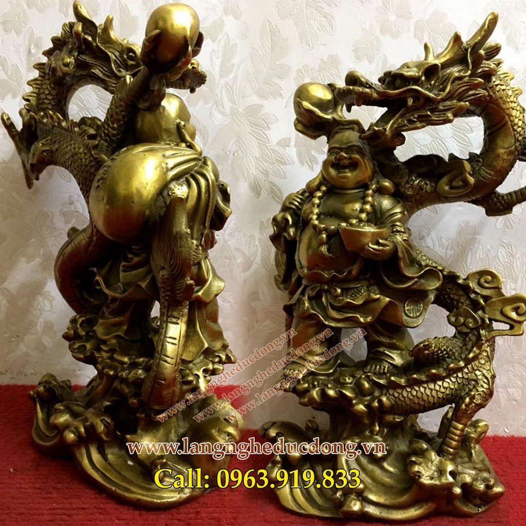 Di Lặc Đứng Rồng đường nét và hình dáng cực kỳ tinh tế và sắc nét | BigBuy360 - bigbuy360.vn