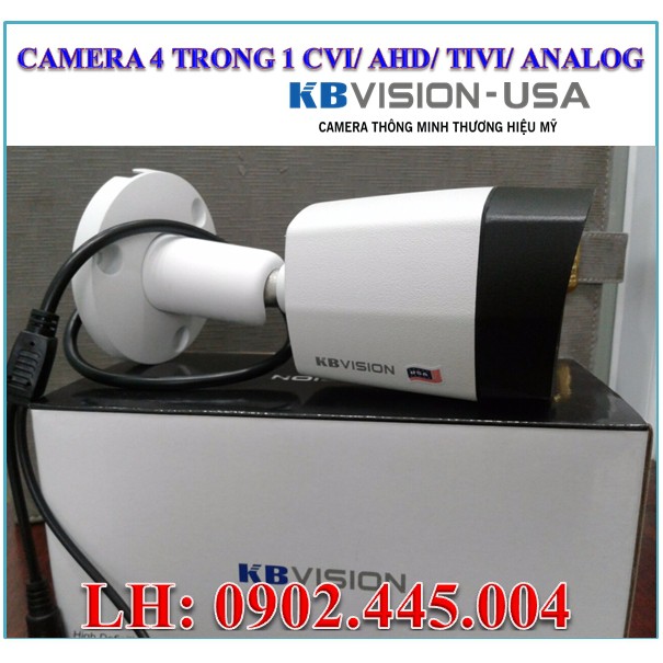 Camera An Ninh 2.0MP KBVISION KX-2001S4