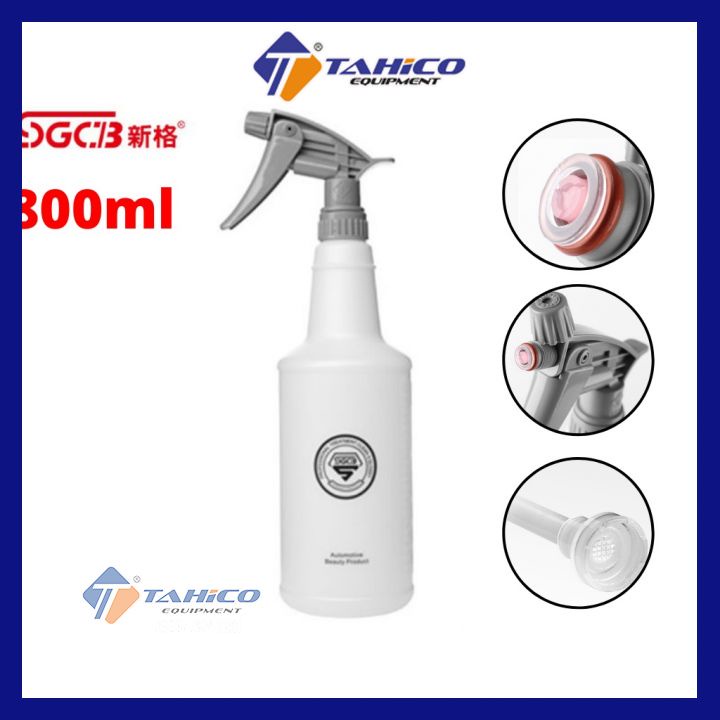 Bình xịt hóa chất SGCB chính hãng đen 800ml - TAHICO